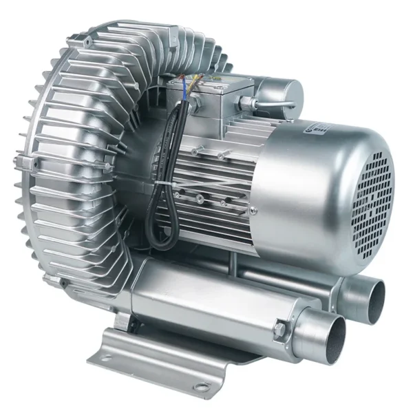 Aluminum Alloy Vortex Blower, 15kw, 380v, 1050m3 - view 4