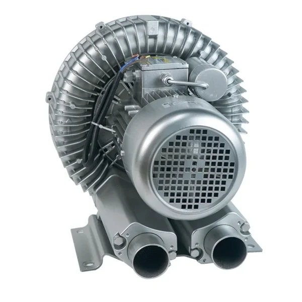 Aluminum Alloy Vortex Blower, 15kw, 380v, 1050m3 - view 5