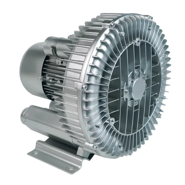 Aluminum Alloy Vortex Blower, 15kw, 380v, 1050m3 - view 6