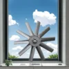 Aluminum Axial Impeller, 10-Blade, Aluminium Alloy - view 3