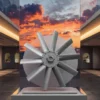 Aluminum Axial Impeller, 10-Blade, Aluminium Alloy - view 5