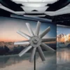 Aluminum Axial Impeller, 10-Blade, Aluminium Alloy - view 6