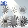 Aluminum Axial Impeller, 9-Blade, Aluminum Alloy - view 2