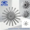 Aluminum Axial Impeller, 9-Blade, Aluminum Alloy - view 3