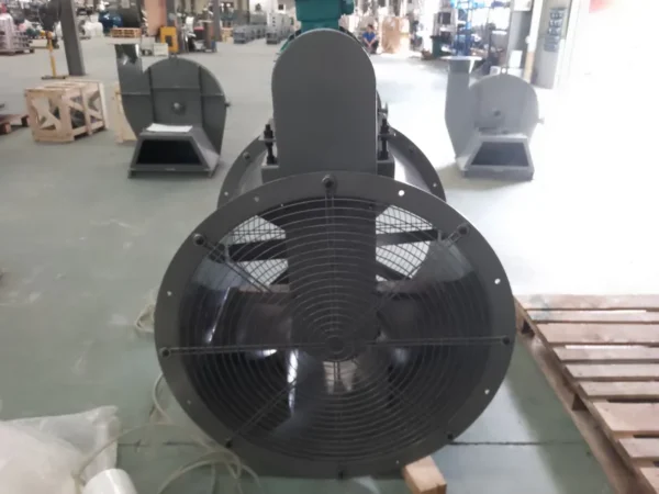 Aluminum Axial Impeller, 9-Blade, Aluminum Alloy - view 4