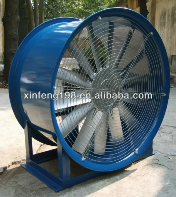 Aluminum Axial Impeller, 9-Blade, Aluminum Alloy - view 5