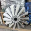 Aluminum Axial Impeller, Cast, Aluminum Alloy