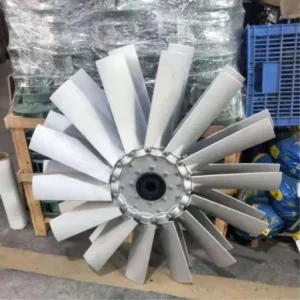 Aluminum Axial Impeller, Cast, Aluminum Alloy