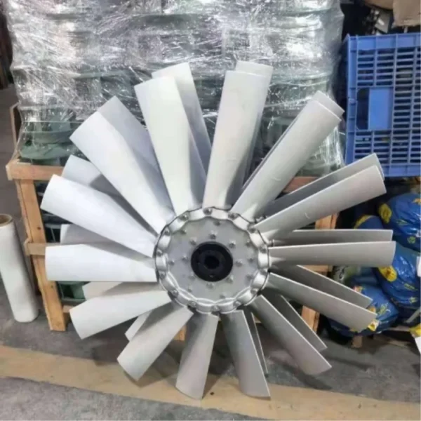 Aluminum Axial Impeller, Cast, Aluminum Alloy