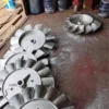 Aluminum Axial Impeller, Cast, Aluminum Alloy - view 2