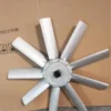 Aluminum Axial Impeller, Cast, Aluminum Alloy - view 4