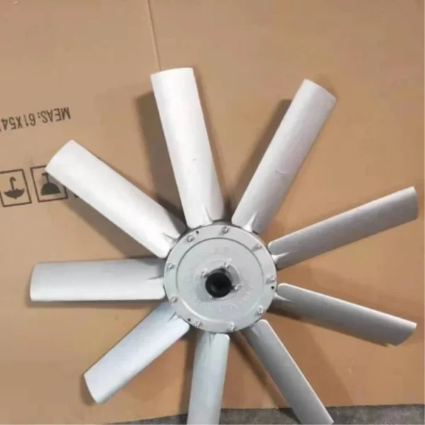 Aluminum Axial Impeller, Cast, Aluminum Alloy - view 4