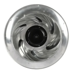 Aluminum Backward Curved Impeller, 355m, 48V, 2000CFM