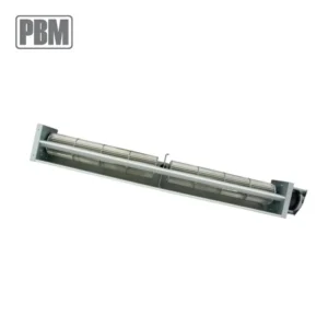 Aluminum Ball Bearing, 80mm, Brushless, 230V, 1000