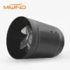 Aluminum Blades Inline Fan, 4", Fan-100, CFM