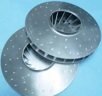 Aluminum Casting Impeller, OEM - view 2