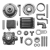 Aluminum Casting Impeller, OEM - view 4
