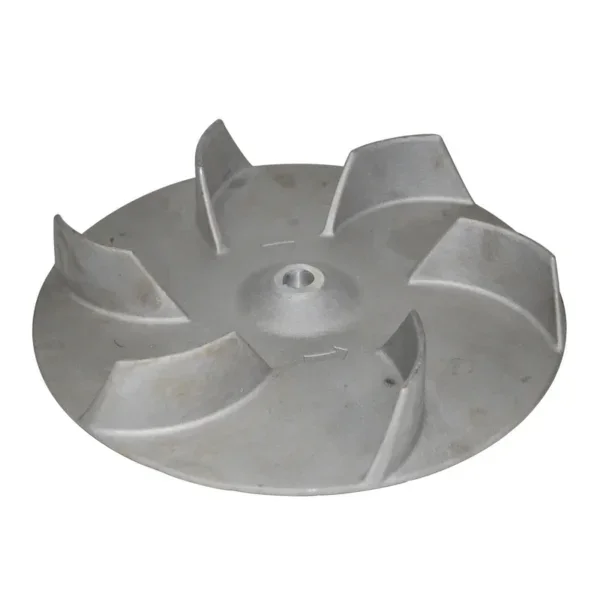 Aluminum Centrifugal Axial Pump, ZL101, closed impeller