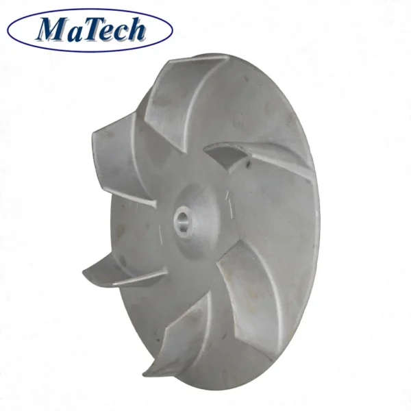 Aluminum Centrifugal Axial Pump, ZL101, closed impeller - view 2