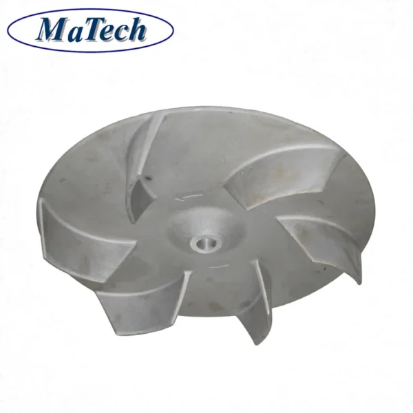 Aluminum Centrifugal Axial Pump, ZL101, closed impeller - view 3