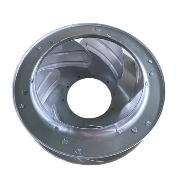 Aluminum Centrifugal Impeller, Roof