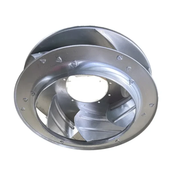 Aluminum Centrifugal Impeller, Roof - view 3