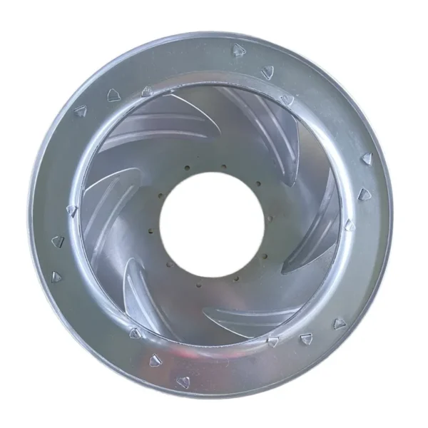 Aluminum Centrifugal Impeller, Roof - view 4