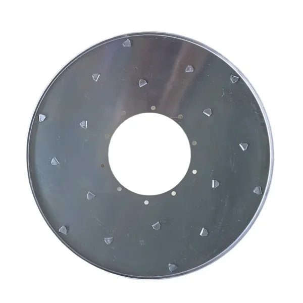 Aluminum Centrifugal Impeller, Roof - view 5