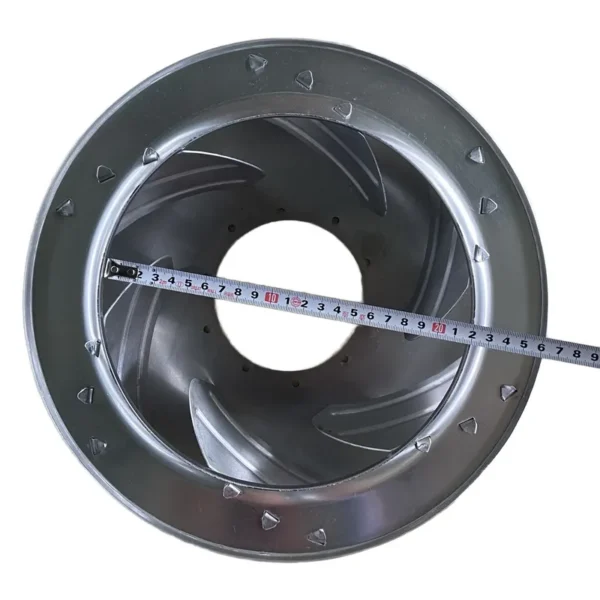 Aluminum Centrifugal Impeller, Roof - view 6