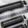 Aluminum Cross-flow Cooling Fan, 60mm, Brushless, 110-240V - view 2