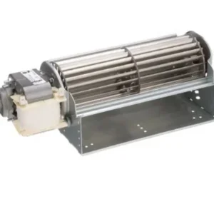 Aluminum Crossflow Duct Fan, 40mm, 24VDC, 189mm