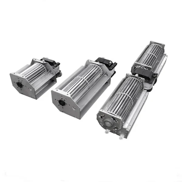 Aluminum Crossflow Duct Fan, 40mm, 24VDC, 189mm - view 2
