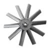Aluminum Die Casting Fan, Axial, Aluminum Alloy, CE