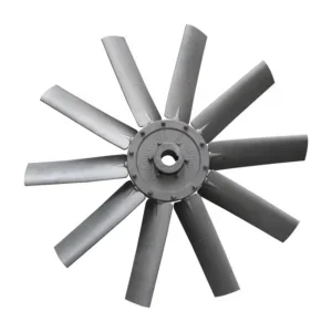 Aluminum Die Casting Fan, Axial, Aluminum Alloy, CE