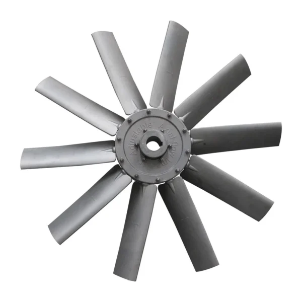 Aluminum Die Casting Fan, Axial, Aluminum Alloy, CE - view 2