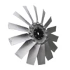 Aluminum Die Casting Fan, Axial, Aluminum Alloy, CE - view 3