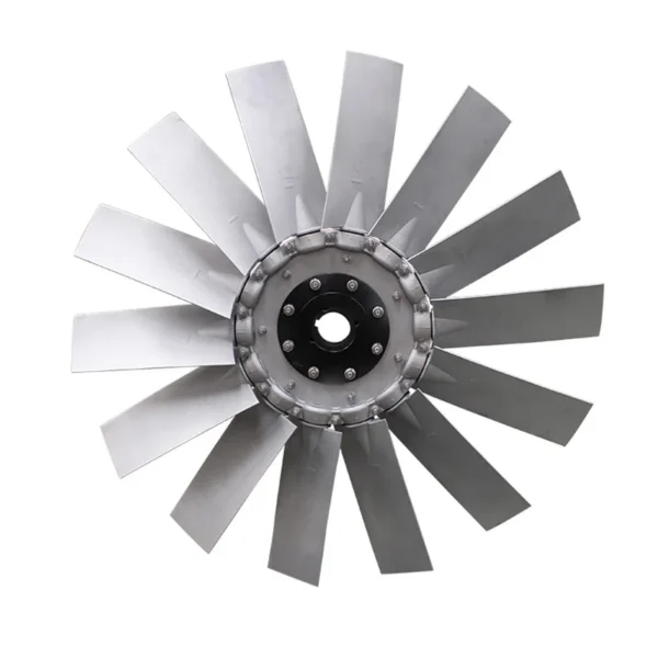 Aluminum Die Casting Fan, Axial, Aluminum Alloy, CE - view 5