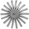Aluminum Die Casting Fan, Axial, Aluminum Alloy, CE - view 6