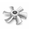 Aluminum Die Casting Impeller, HVAC, A380 Aluminum Alloy