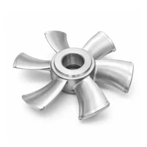 Aluminum Die Casting Impeller, HVAC, A380 Aluminum Alloy
