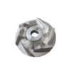Aluminum Die Casting Impeller, HVAC, A380 Aluminum Alloy - view 2