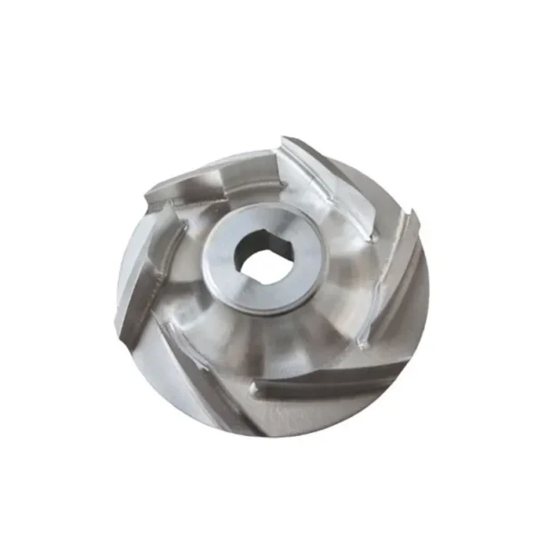 Aluminum Die Casting Impeller, HVAC, A380 Aluminum Alloy - view 2