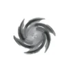 Aluminum Die Casting Impeller, HVAC, A380 Aluminum Alloy - view 3
