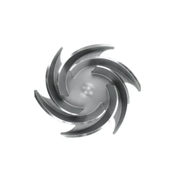 Aluminum Die Casting Impeller, HVAC, A380 Aluminum Alloy - view 3