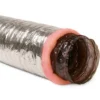 Aluminum Ducting with Fan, HVAC, ISO9001, 30C, 150C