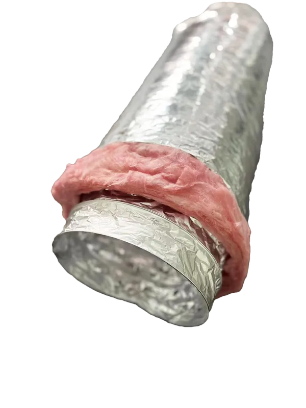 Aluminum Ducting with Fan, HVAC, ISO9001, 30C, 150C - view 2