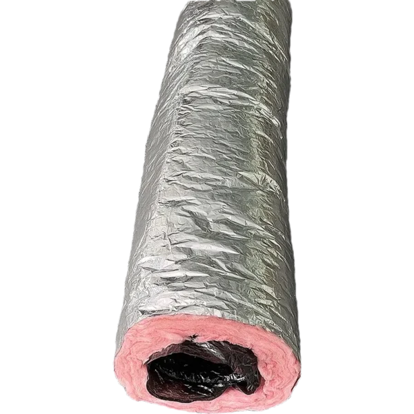 Aluminum Ducting with Fan, HVAC, ISO9001, 30C, 150C - view 3