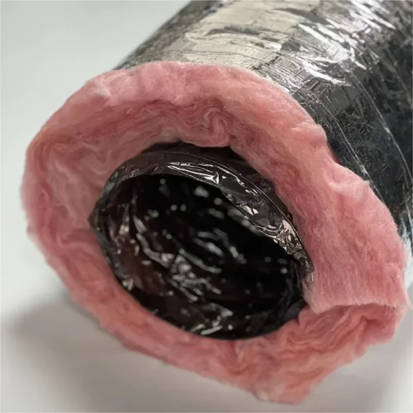 Aluminum Ducting with Fan, HVAC, ISO9001, 30C, 150C - view 4