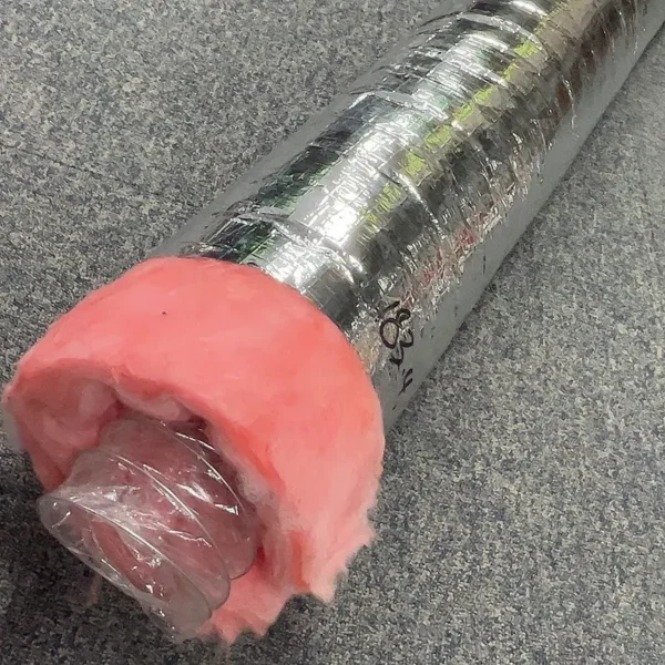 Aluminum Ducting with Fan, HVAC, ISO9001, 30C, 150C - view 5