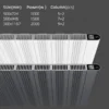 Aluminum Electric Radiator, AVONFLOW, Portable, Wall - view 2